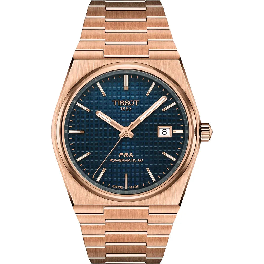 Zegarek Tissot PRX T1374073304100 PRX Powermatic 80 