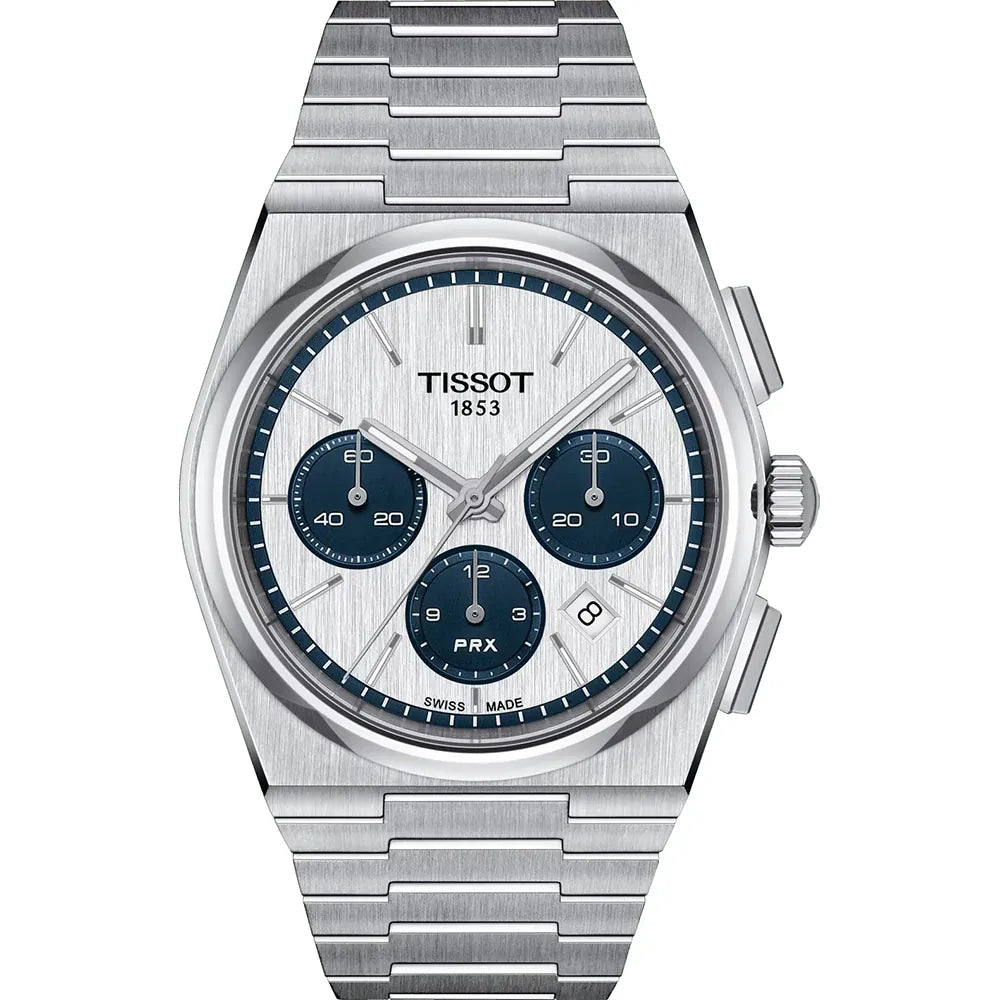 Tissot PRX T1374271101101 PRX Automatyczny zegarek z chronografem 