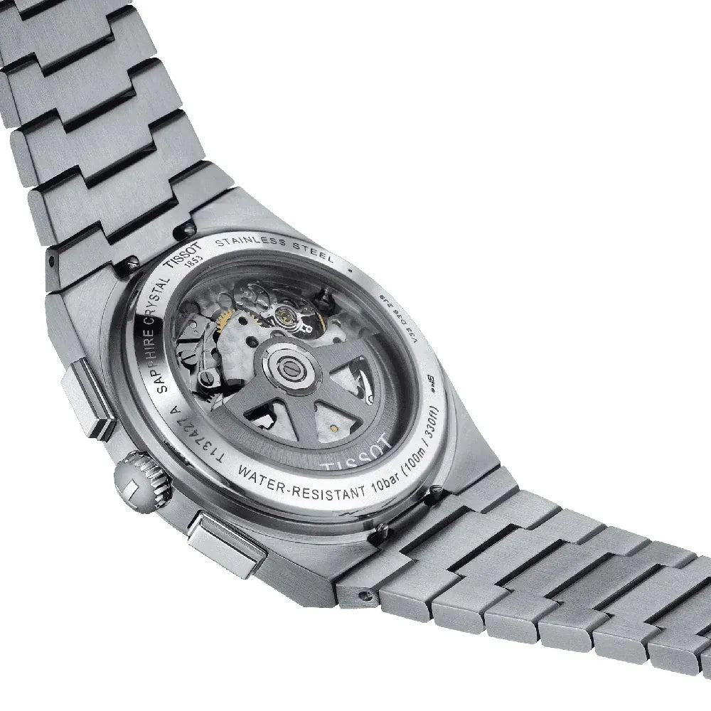 Tissot PRX T1374271101101 PRX Automatyczny zegarek z chronografem 
