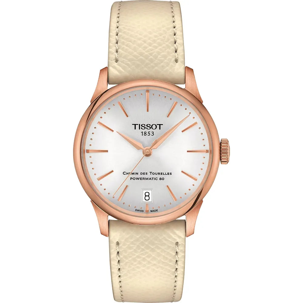 Zegarek Tissot T-Classic T1392073603100 Chemin Des Tourelles 