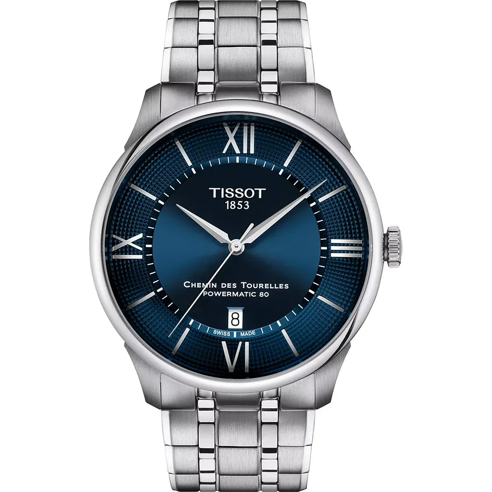 Zegarek Tissot T-Classic T1394071104800 Chemin Des Tourelles 