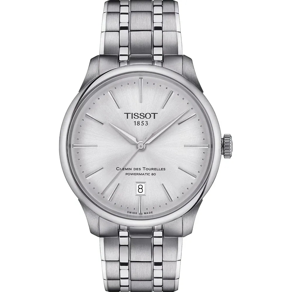 Zegarek Tissot T-Classic T1398071103100 Chemin Des Tourelles 
