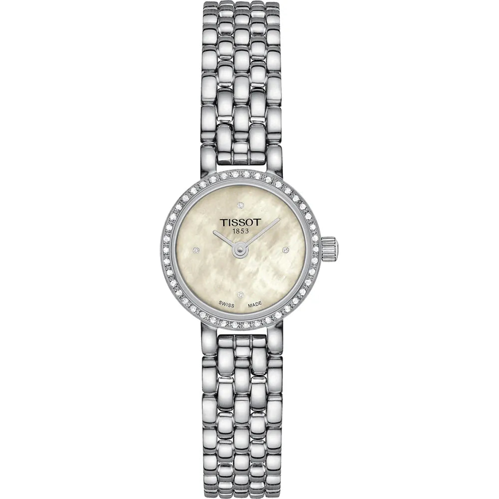 Zegarek Tissot T-Lady T1400096111600 Piękny 