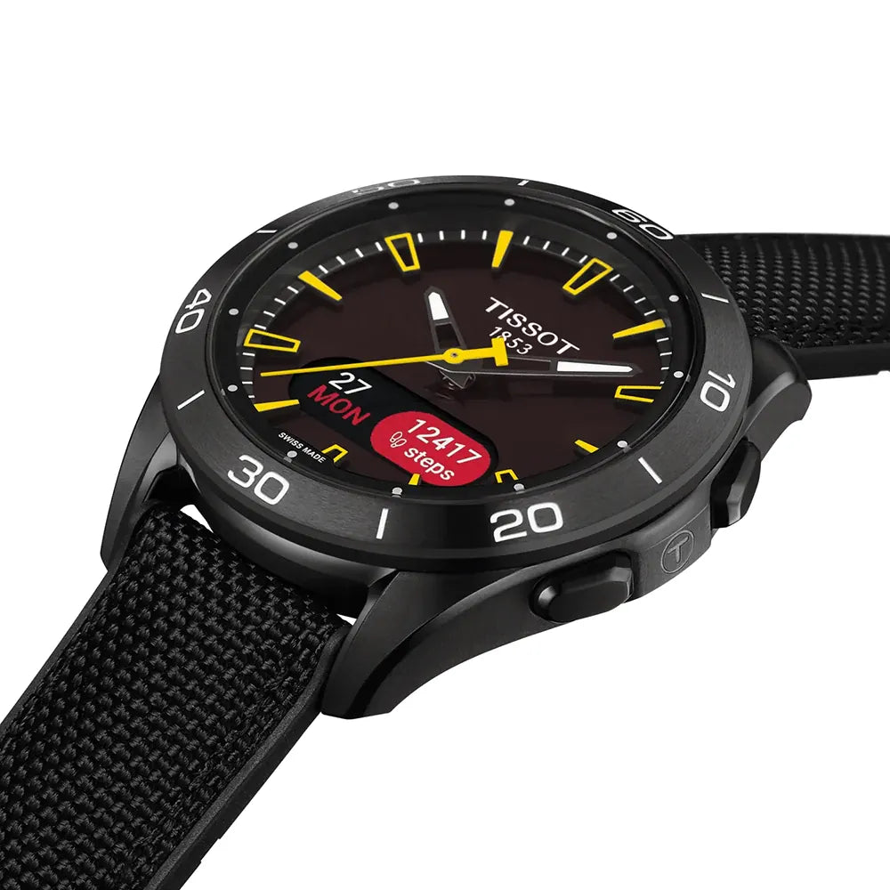 Tissot T-Touch Watch T1534204705106 T-Touch Connect Sport - Jungfraubahn