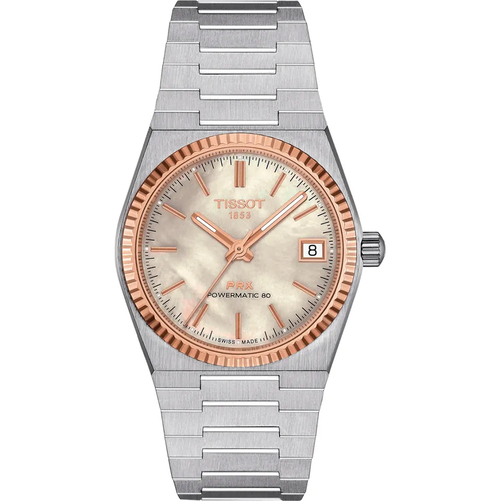 Zegarek Tissot PRX T9312074111100 PRX Powermatic 80 