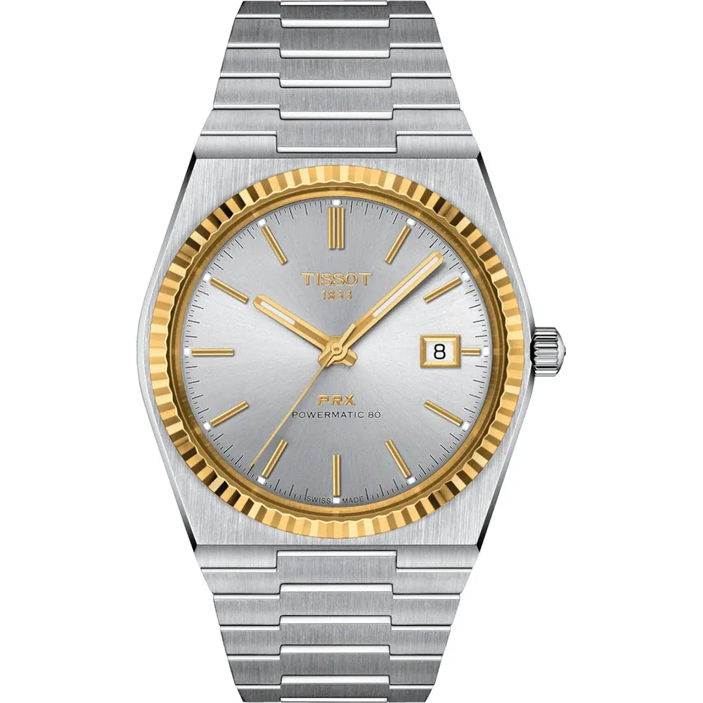 Zegarek Tissot PRX T9314074103101 PRX Powermatic 80 