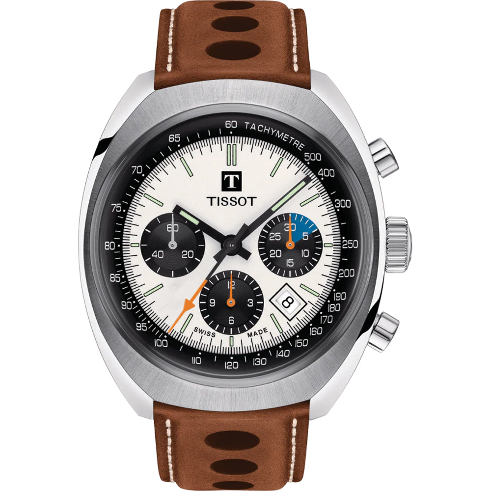 Zegarek Tissot Heritage T1244271603101 Heritage 1973 