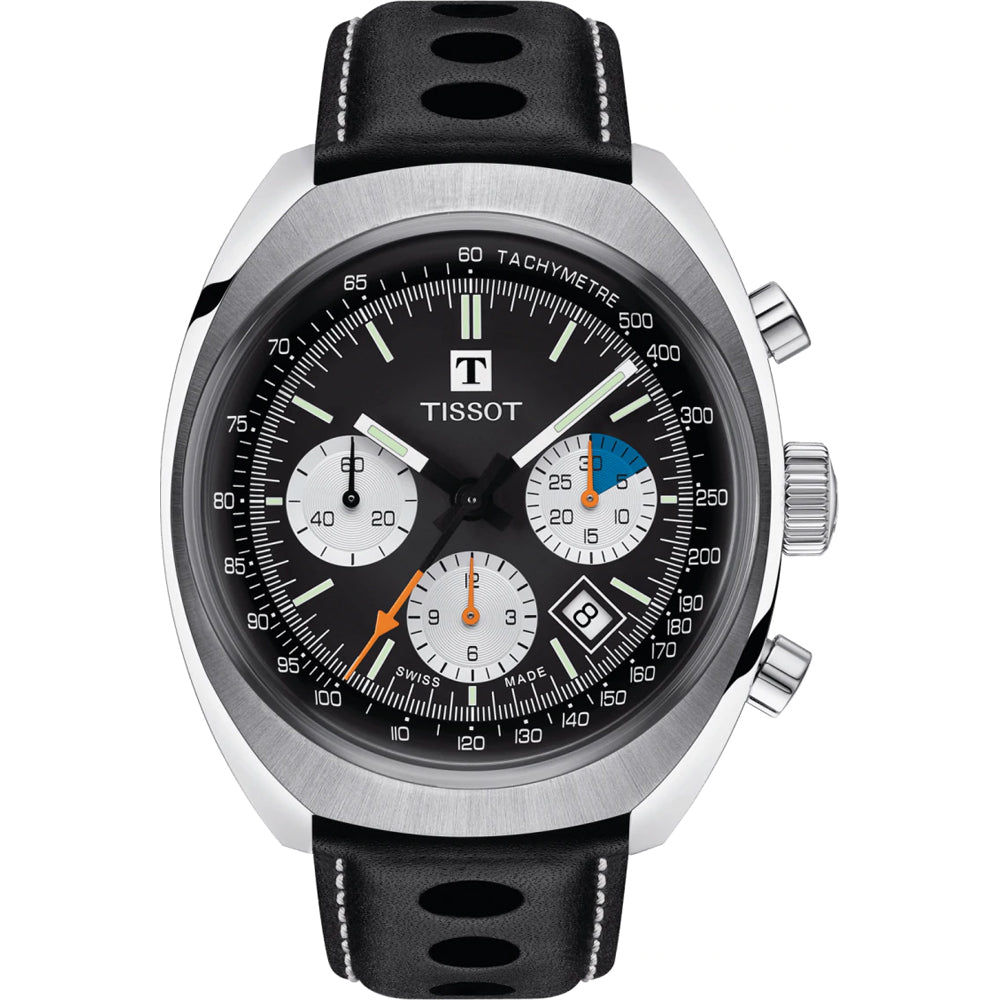 Zegarek Tissot Heritage T1244271605100 Heritage 1973 