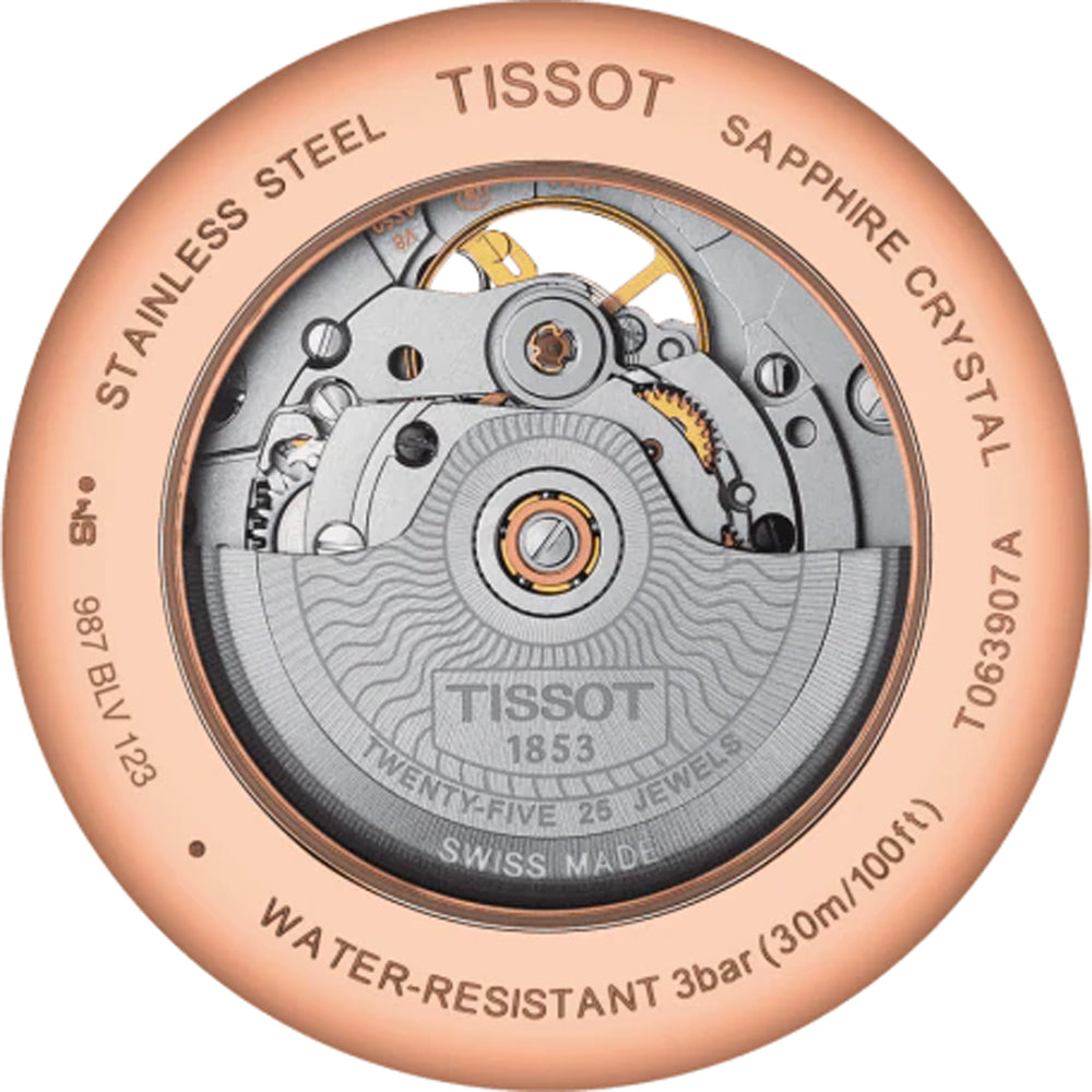Zegarek Tissot T-Classic T0639073606800 Tradition 